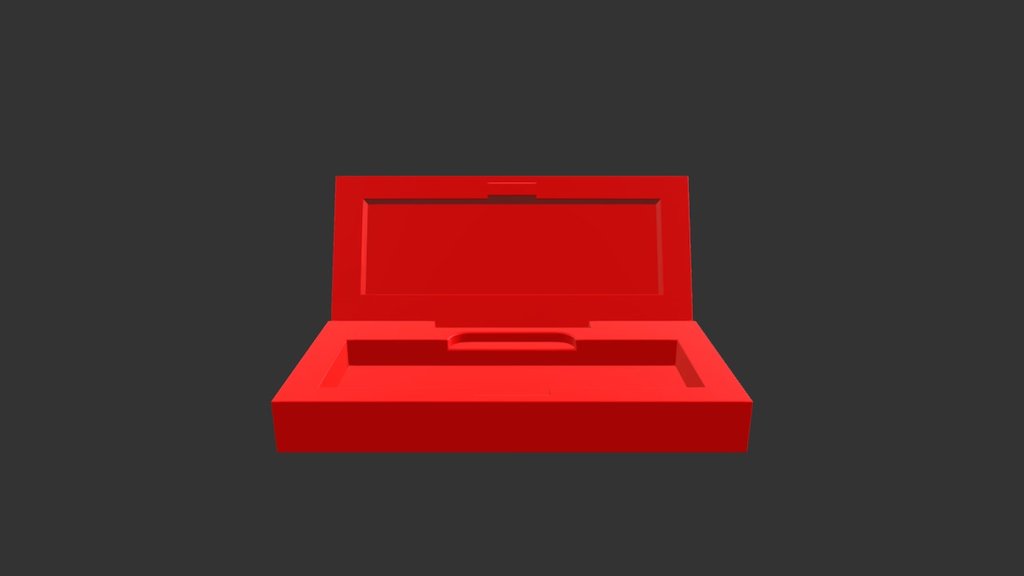 Superman Case 3d model