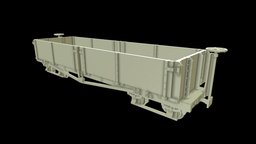 Class D Bogie Open Wagon 600mm (2ft)