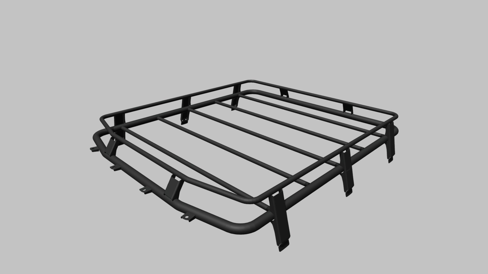 Roof rack F-DESIGN FD 2.0 Lada 4x4 3d model