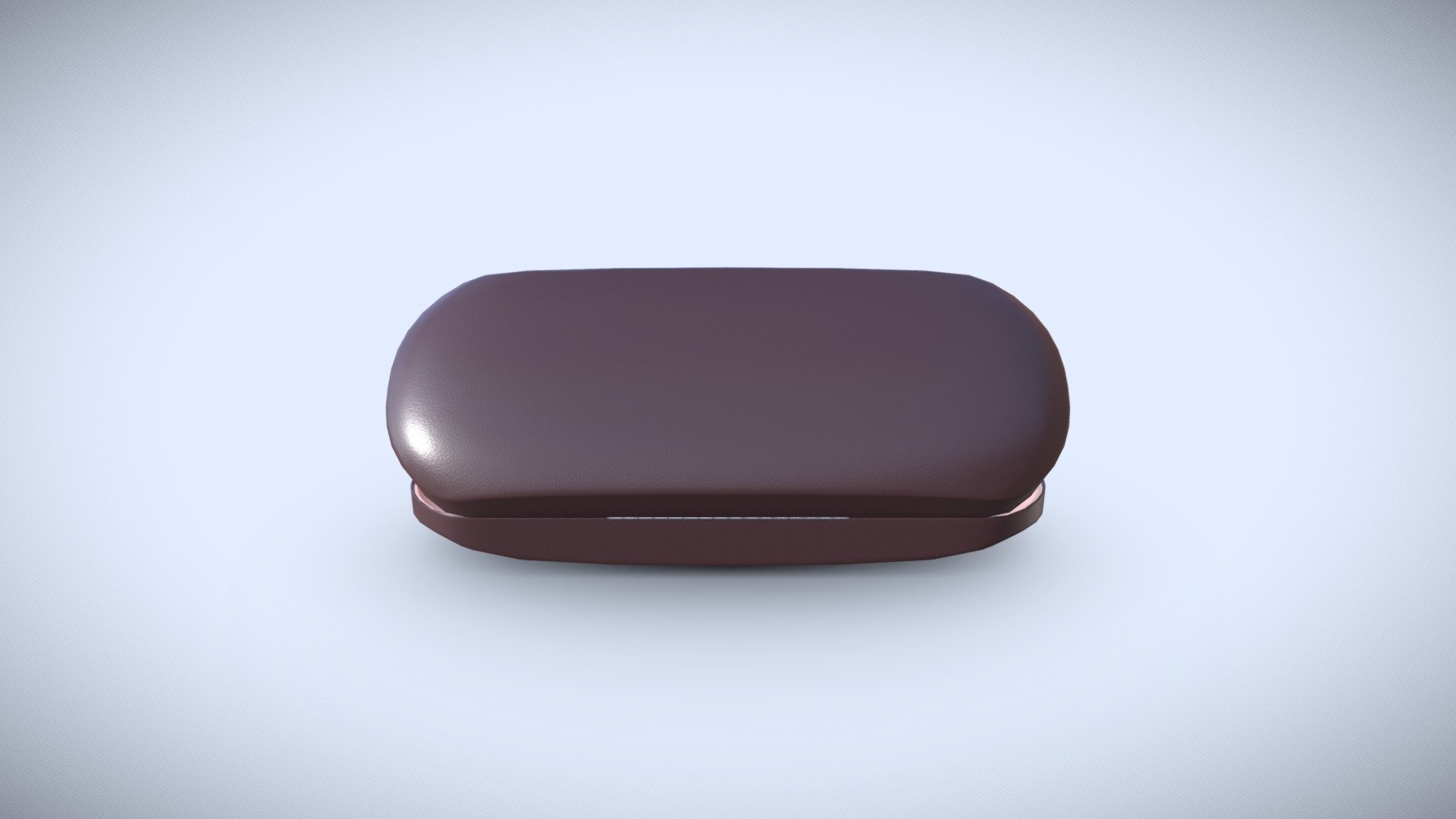 Glasses case 3d model