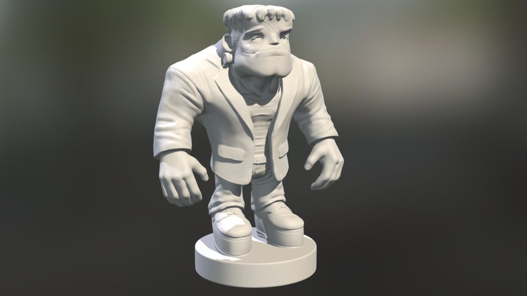 Frankie 3d model