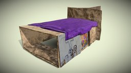 Homeless Bed