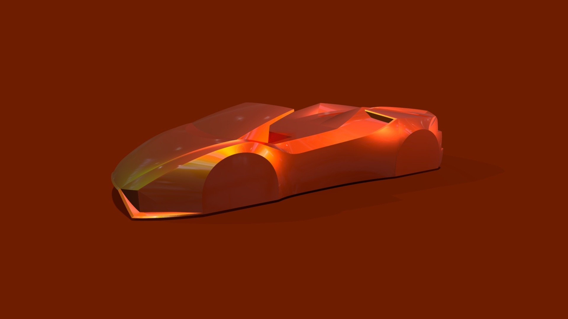 Lamborghini Huracan Spyder 3d model