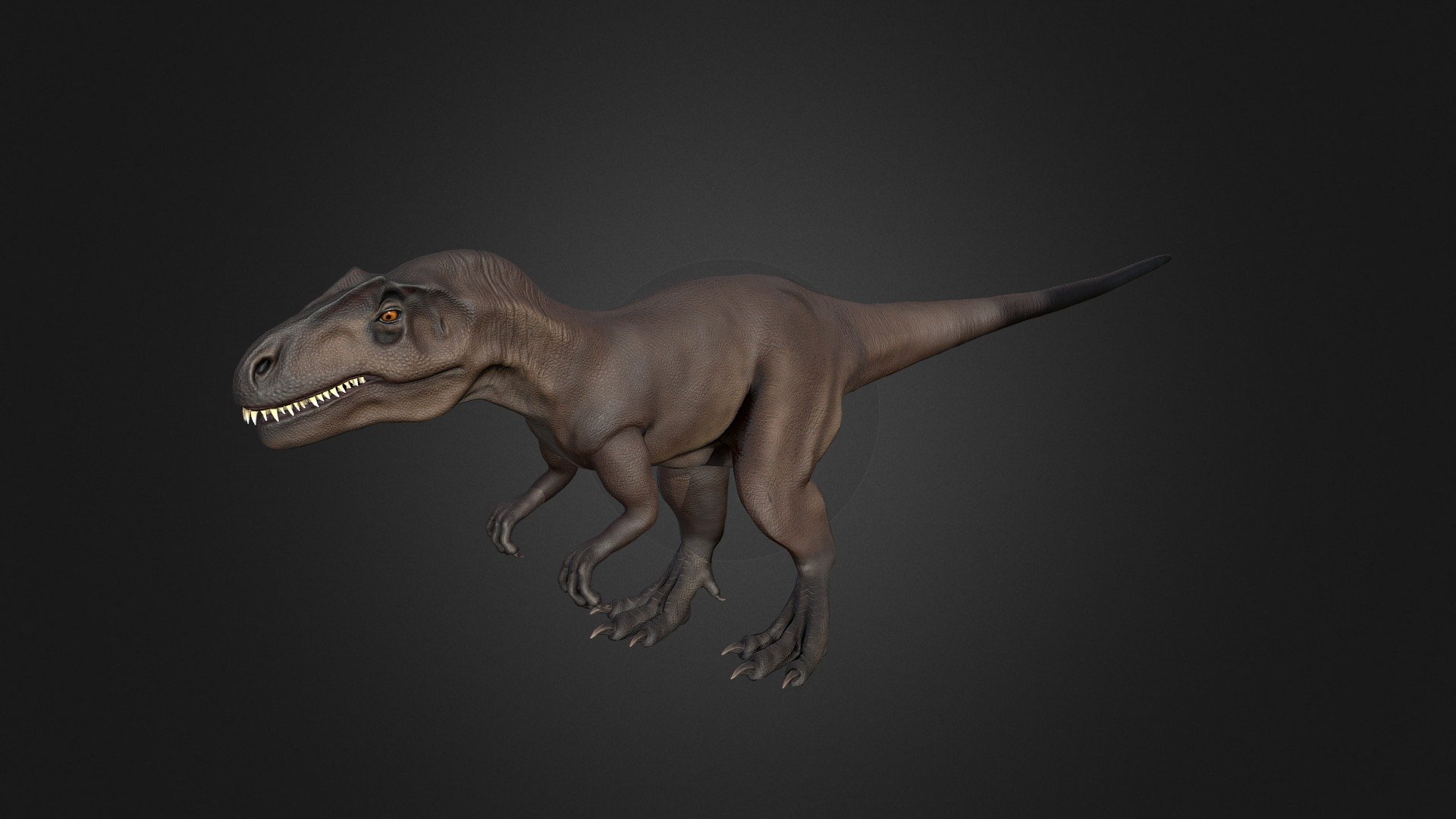 Allosaurus 3d model