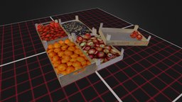 Prop_Fruit Crates