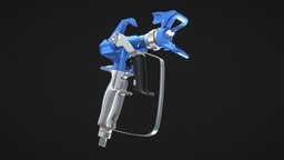 Airless Paint Spray Gun (PIC)