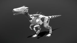 Masiakasaurus (Robot Raptor)