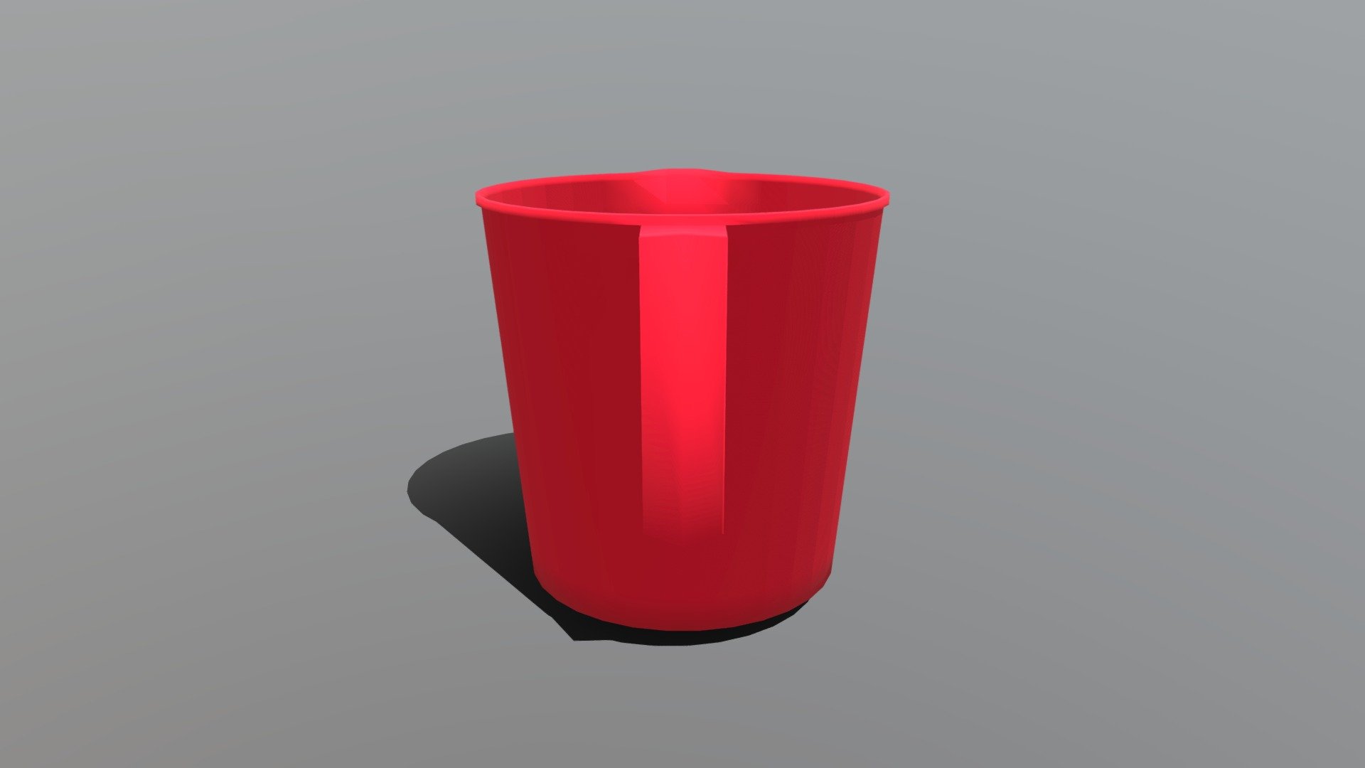 Bath Mug 3d model