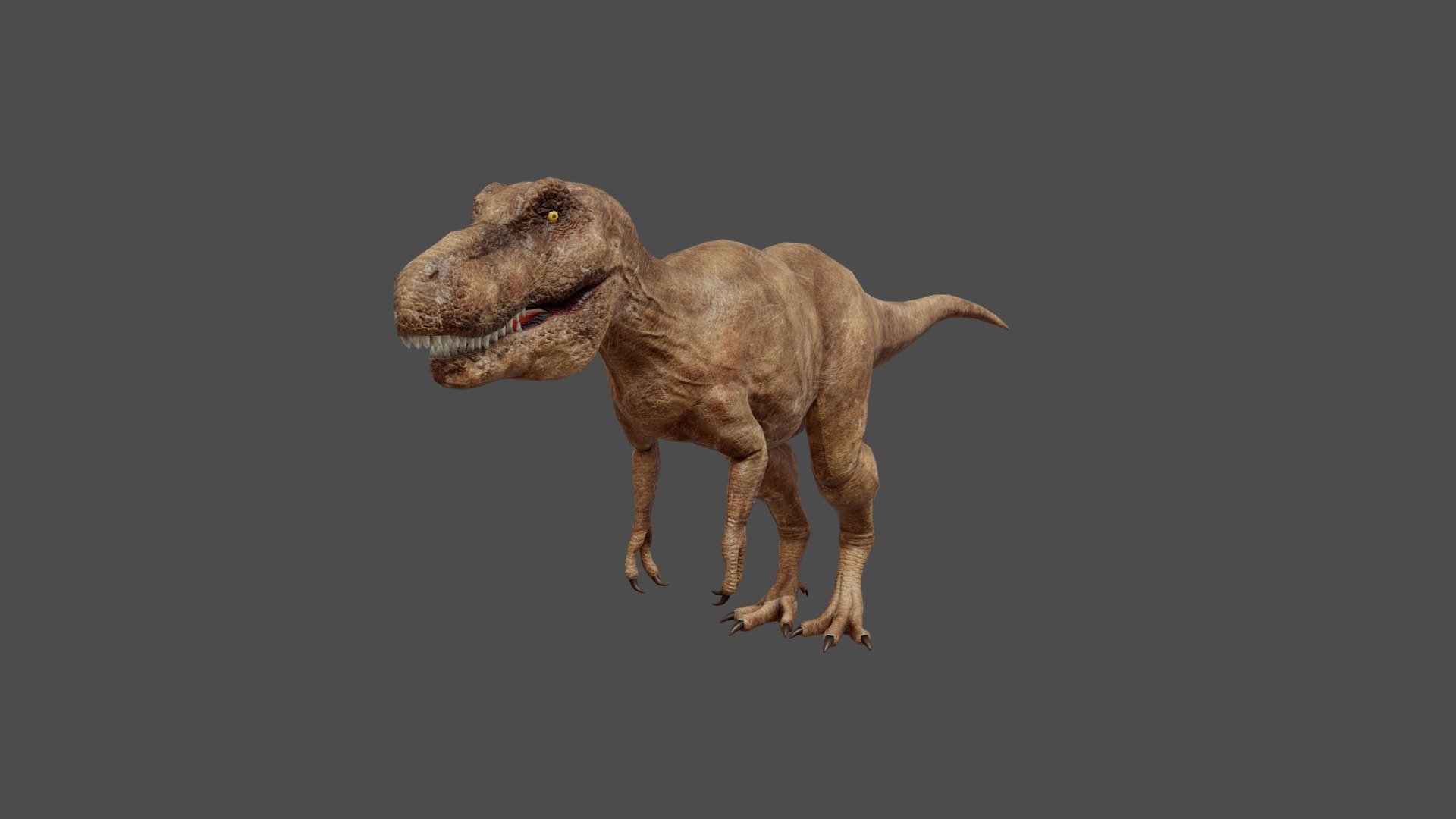 T-Rex 3d model