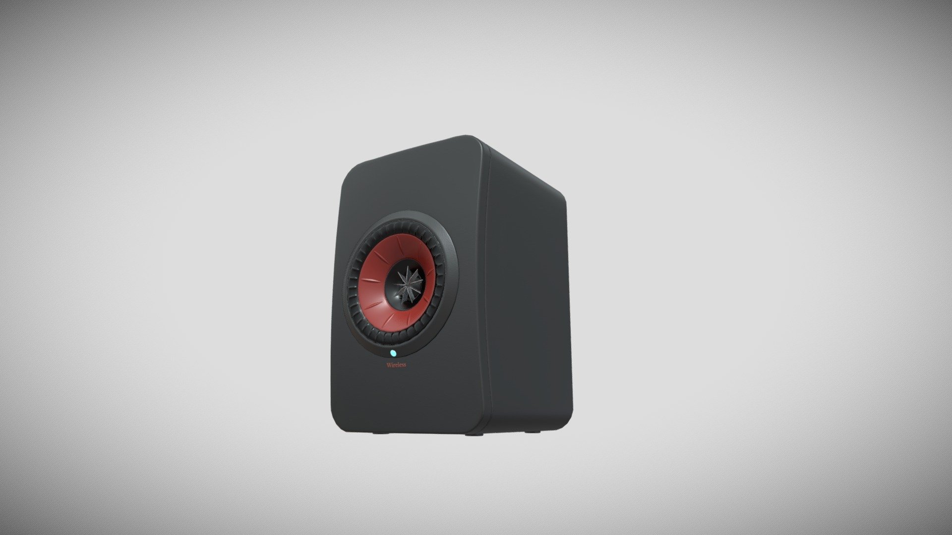 Wireless Speaker 3d model