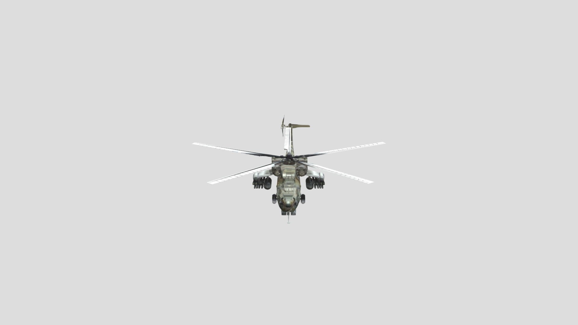 Mi-28_final 3d model