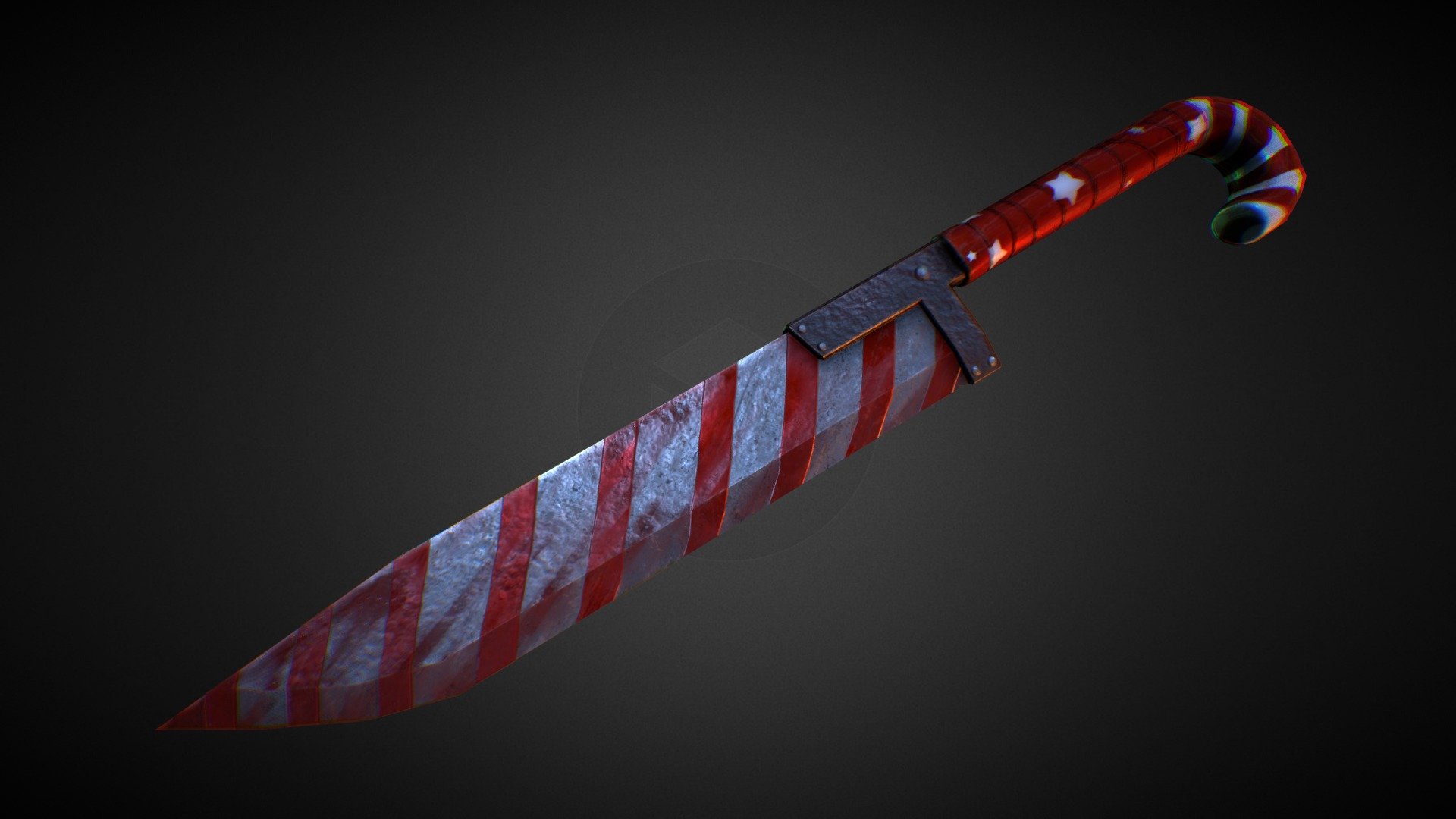 Candy Shank 3d model