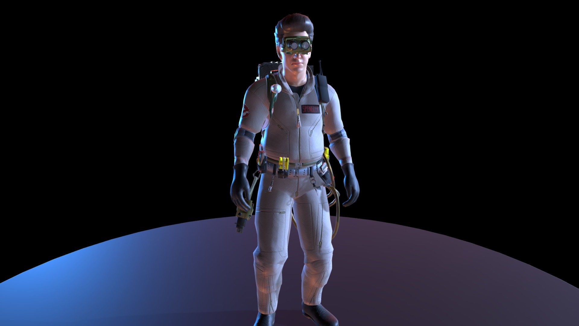 Ghostbusters 3d model