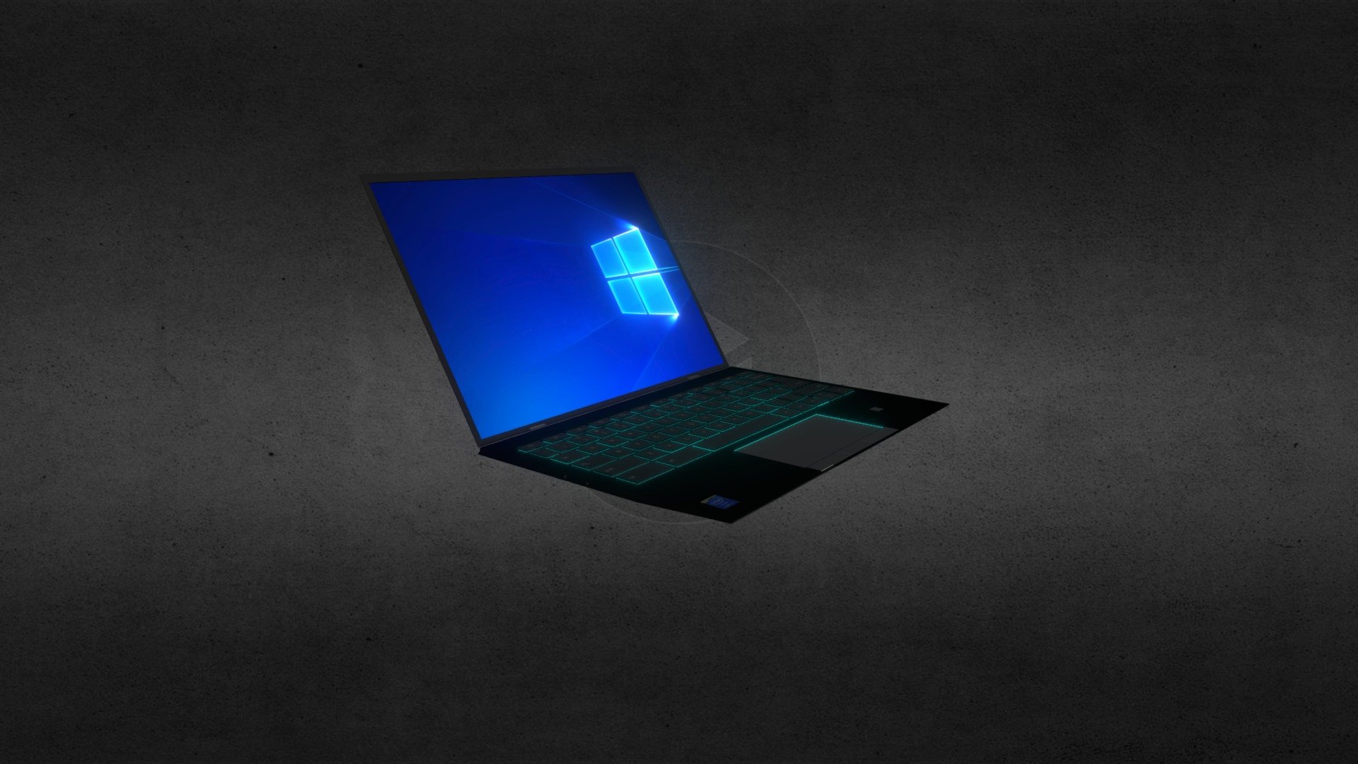 Laptop 3d model