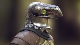 Plague helmet