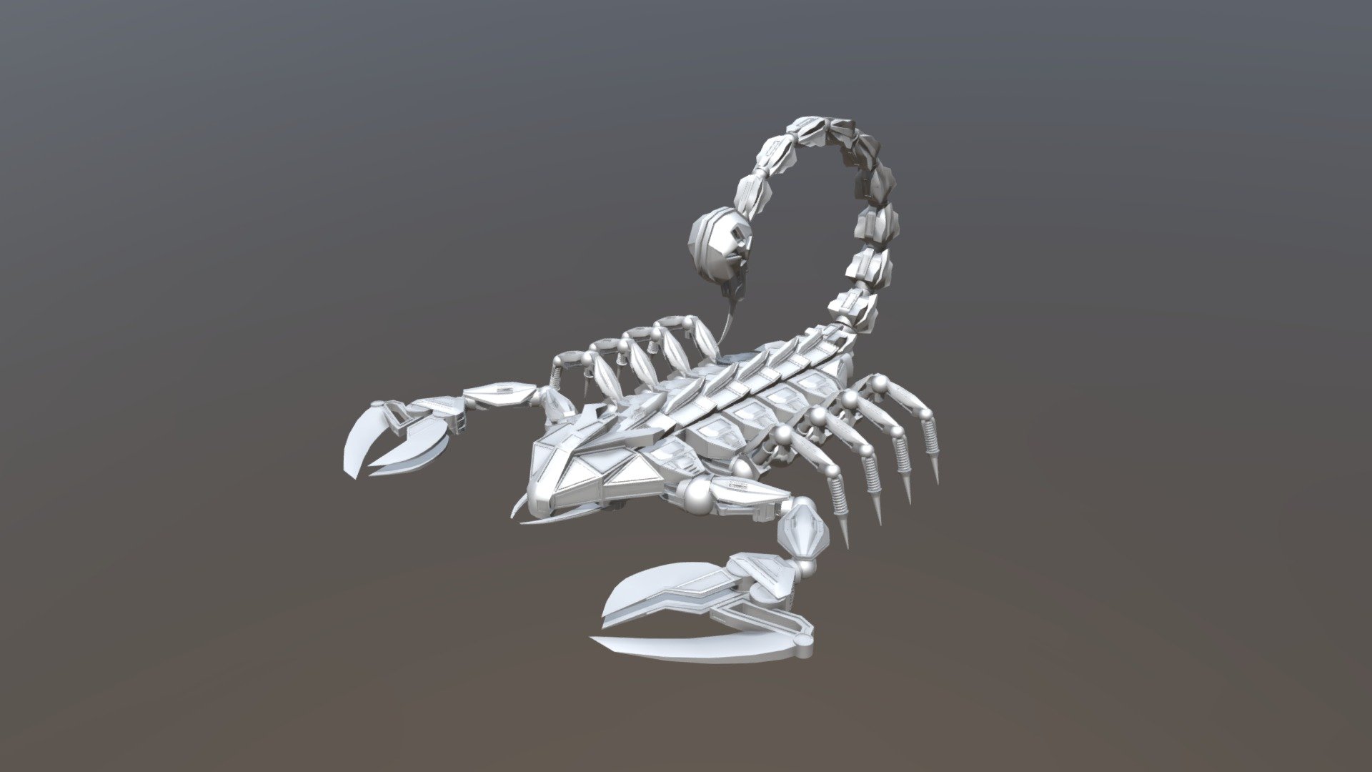 Mechanical Scorpion 3d model