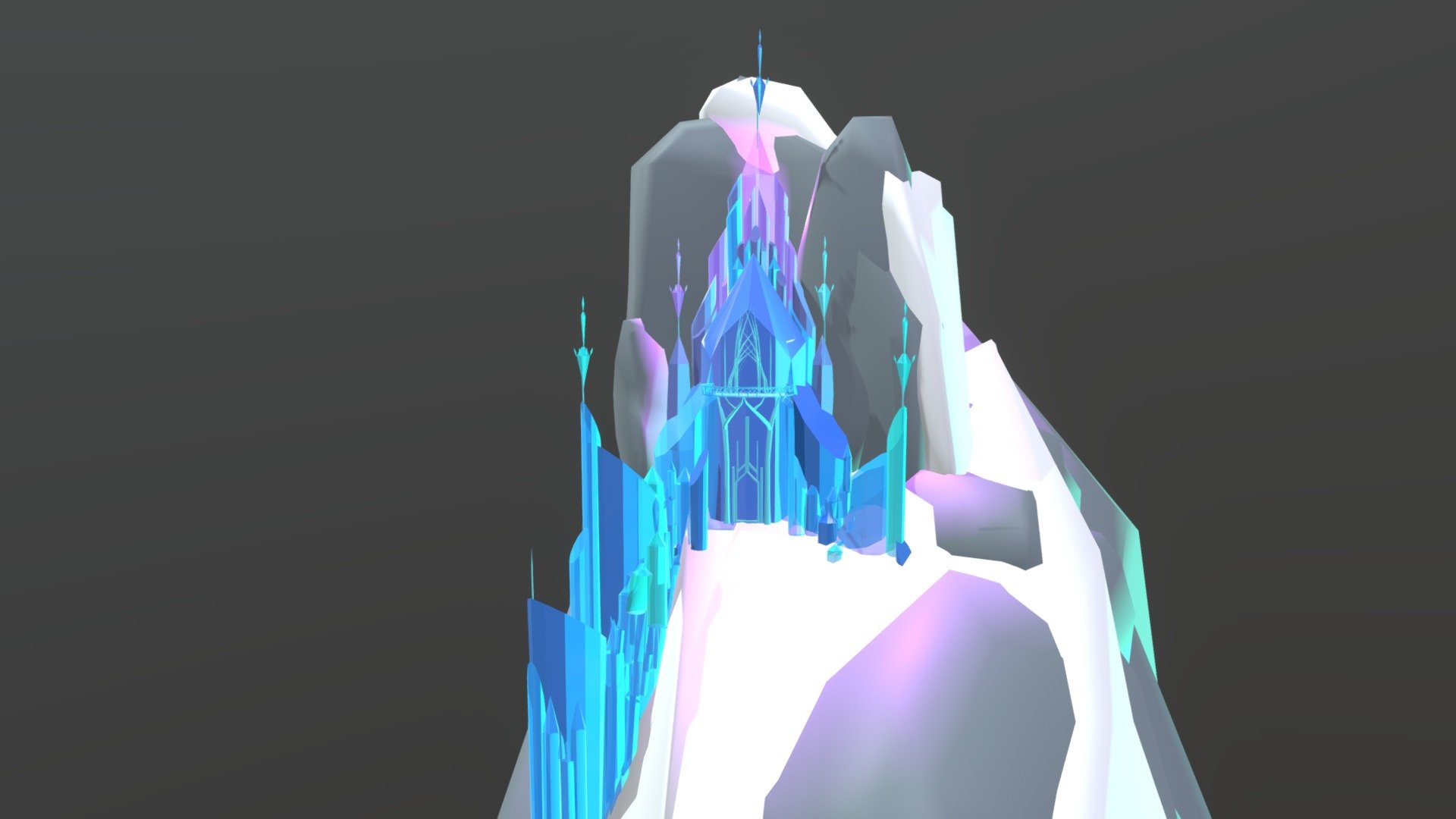 XYZ DP Homework 3.1 Elsa 3d model