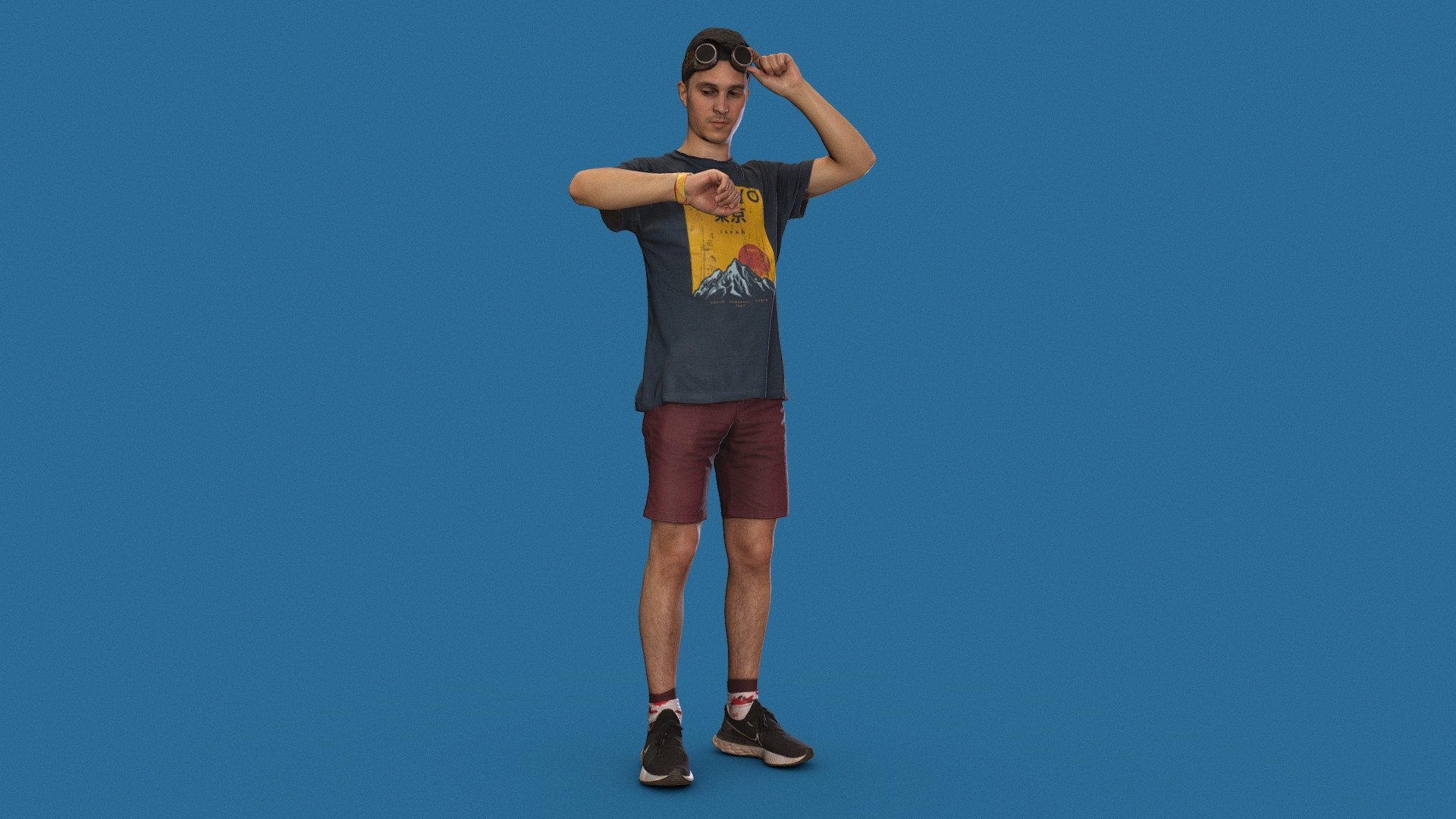 Nigel 3d model