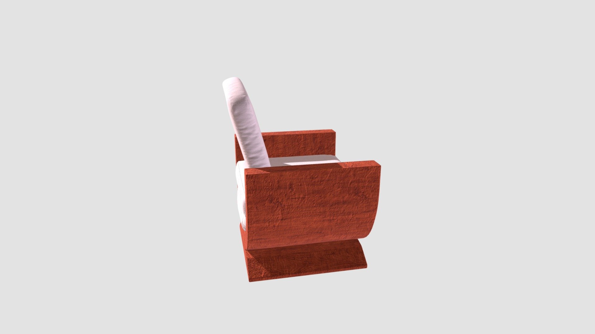 armchair 3d model