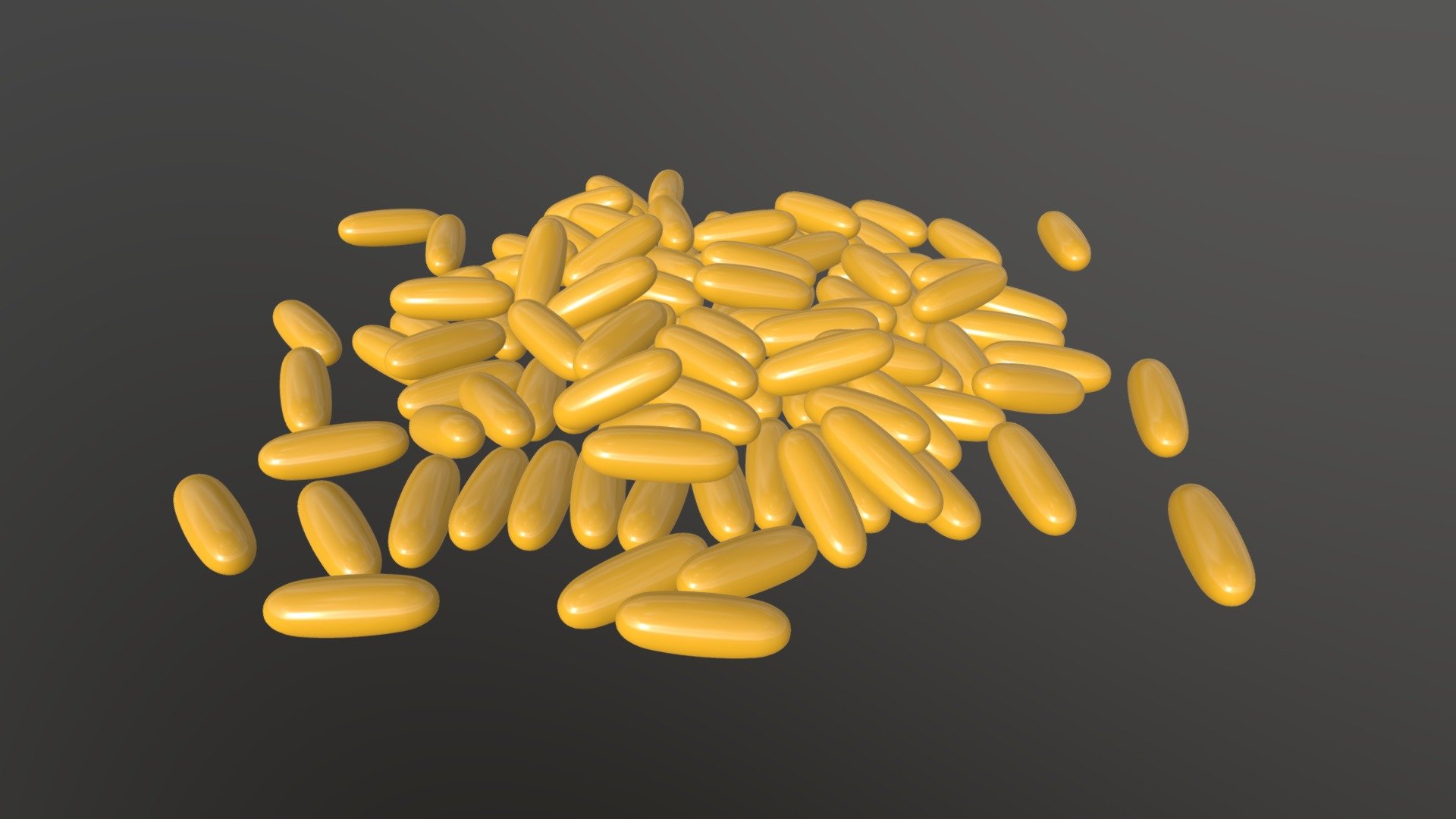 pills 05 3d model