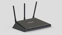 NETGEAR R6700 Nighthawk AC1750 Dual Band Smart