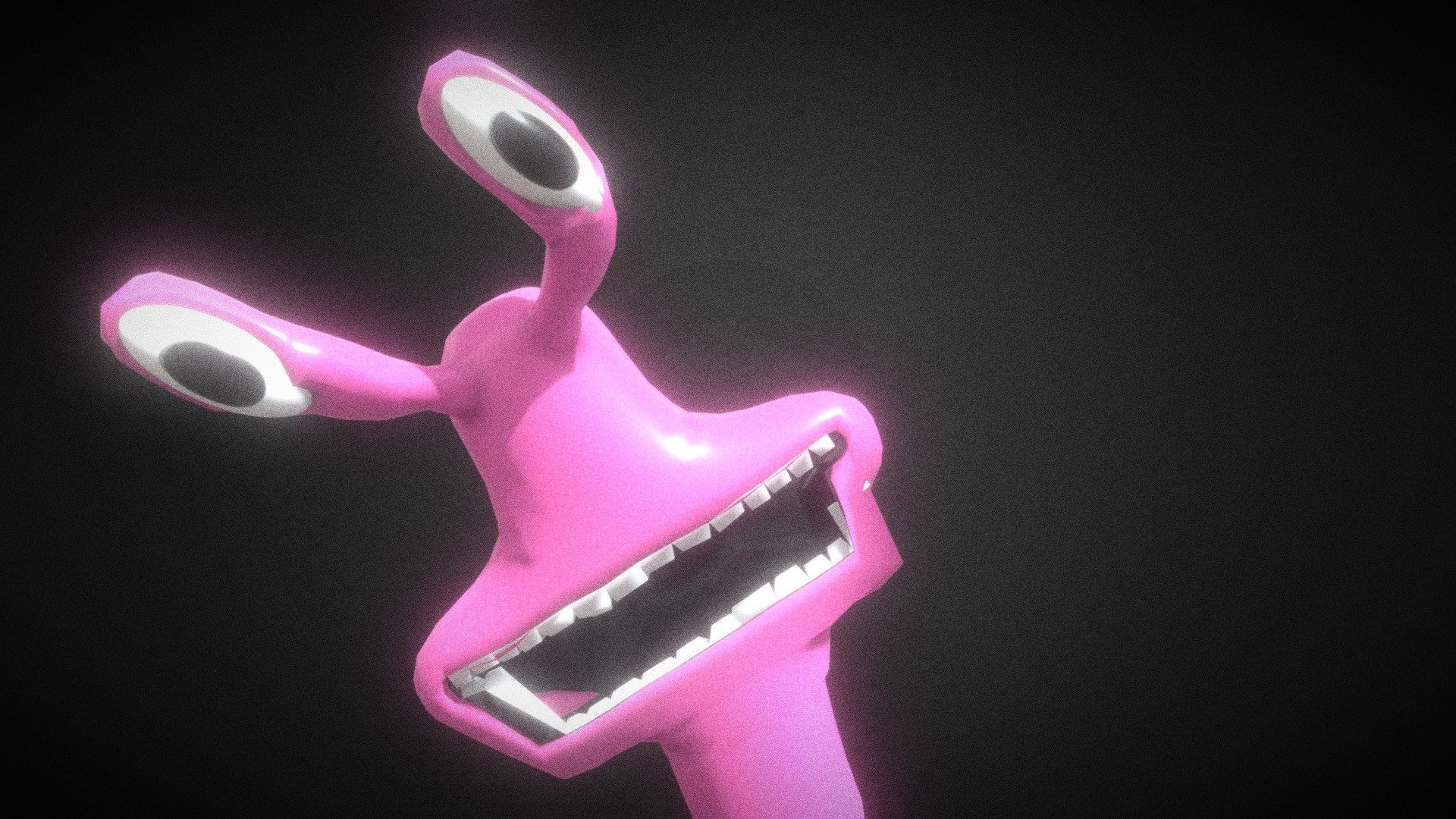 Pink [Rainbow Friends] 3d model