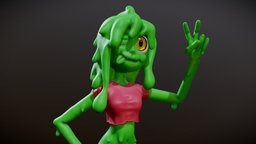 Slime Girl