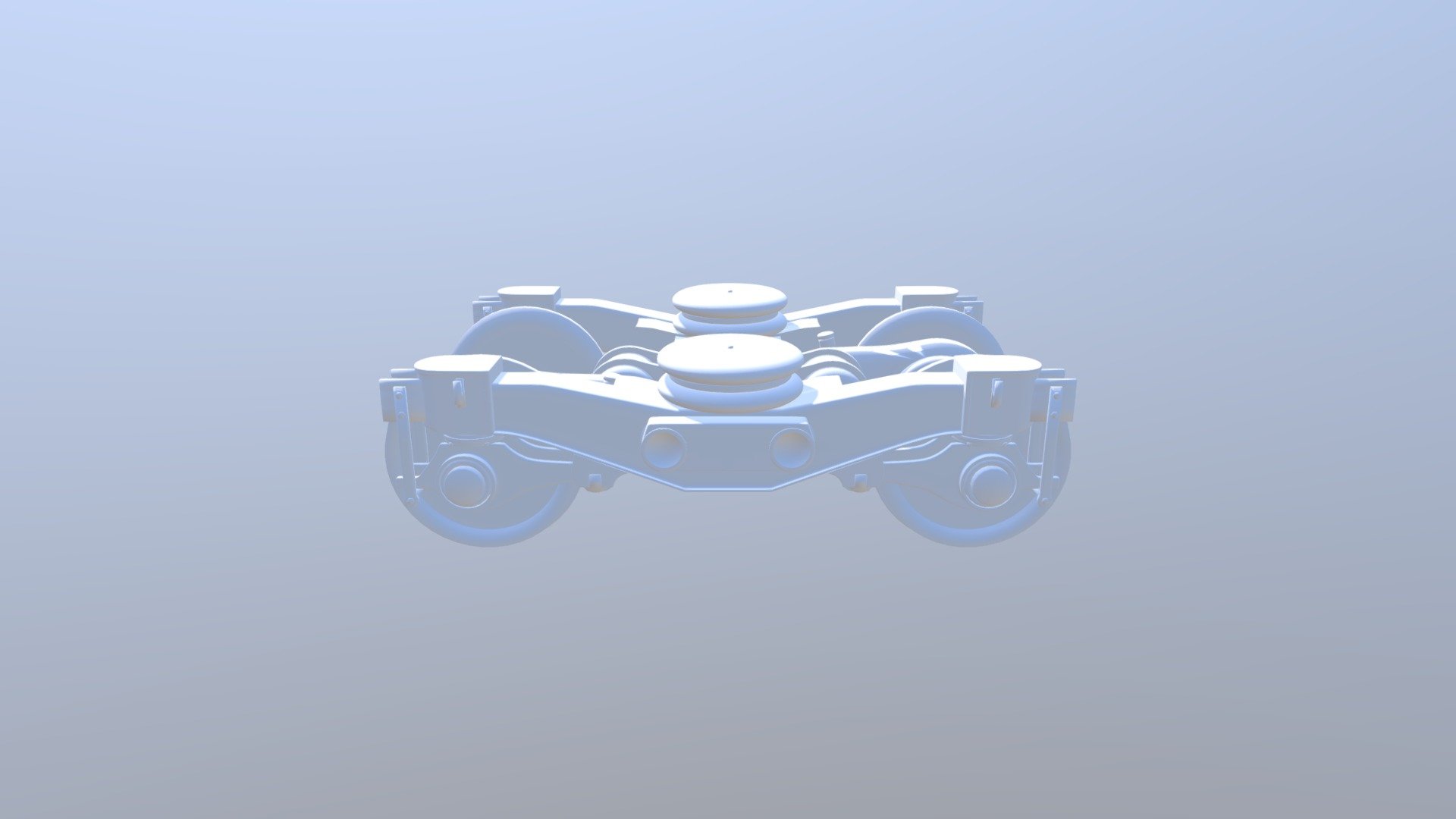 Bogie 3d model