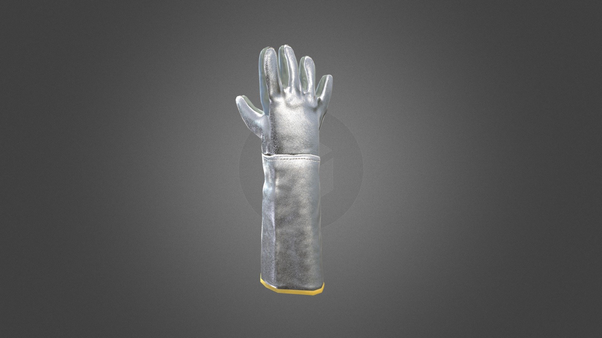 Gloves: Heat Resistant 3d model