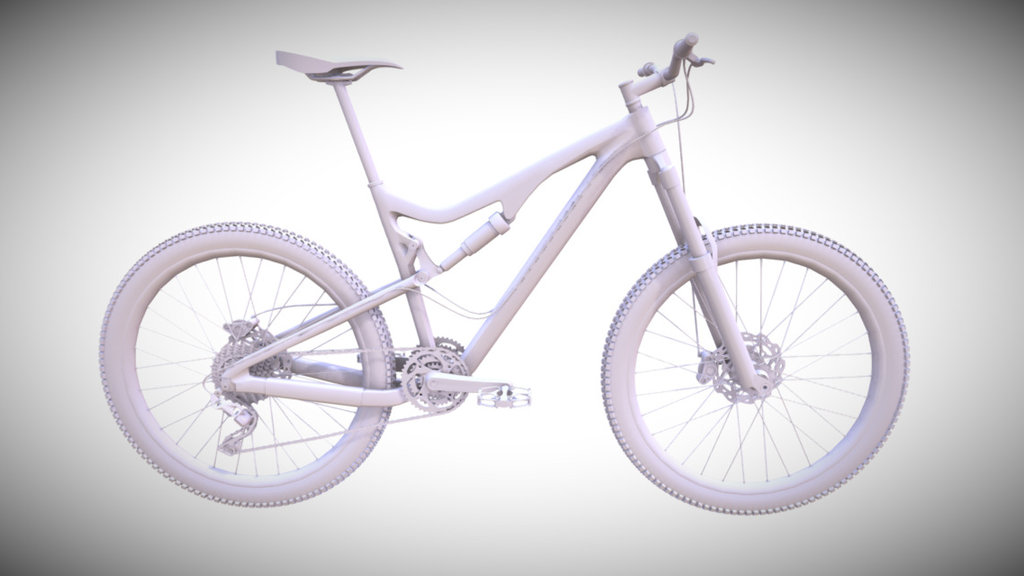 Bicycle 3d model