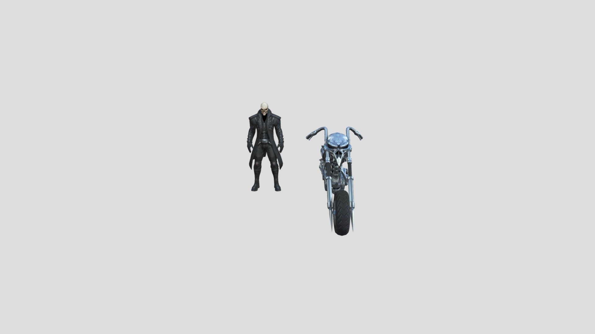 Ghost Rider 3d model