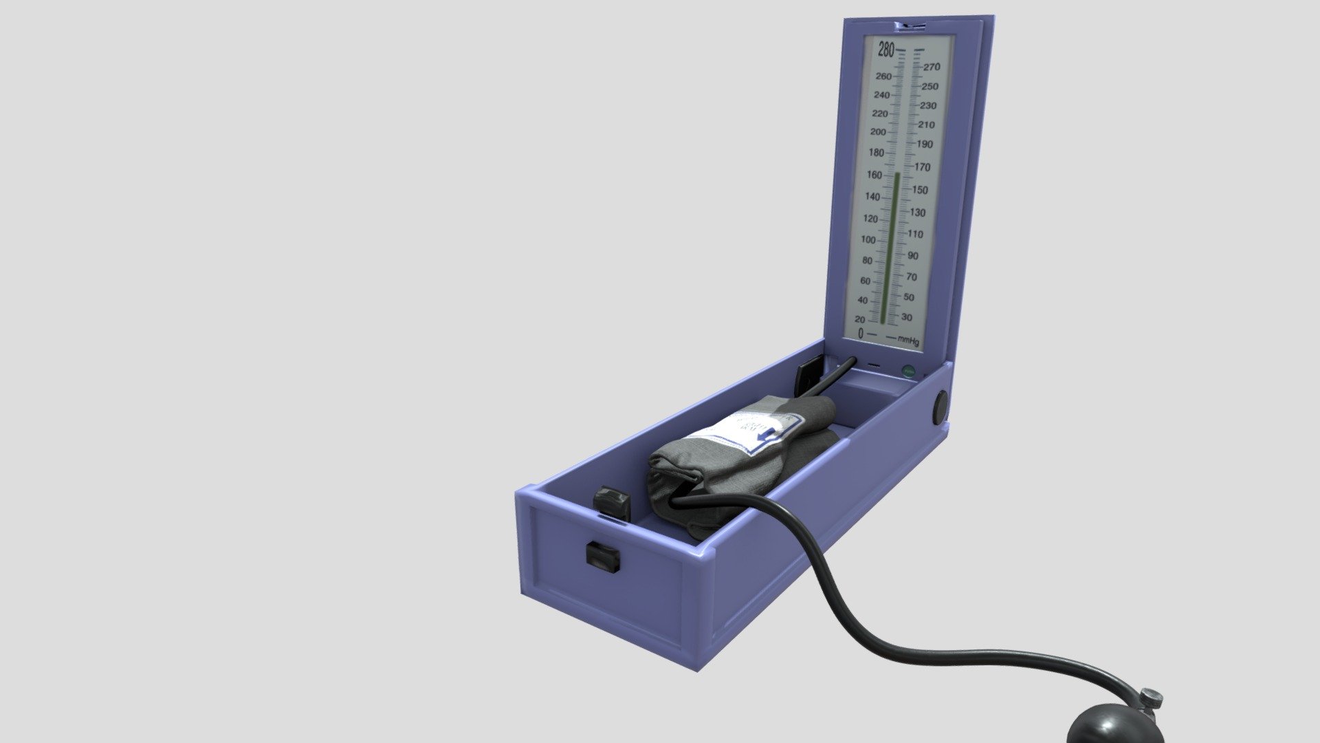 Sphygmomanometer 03 3d model