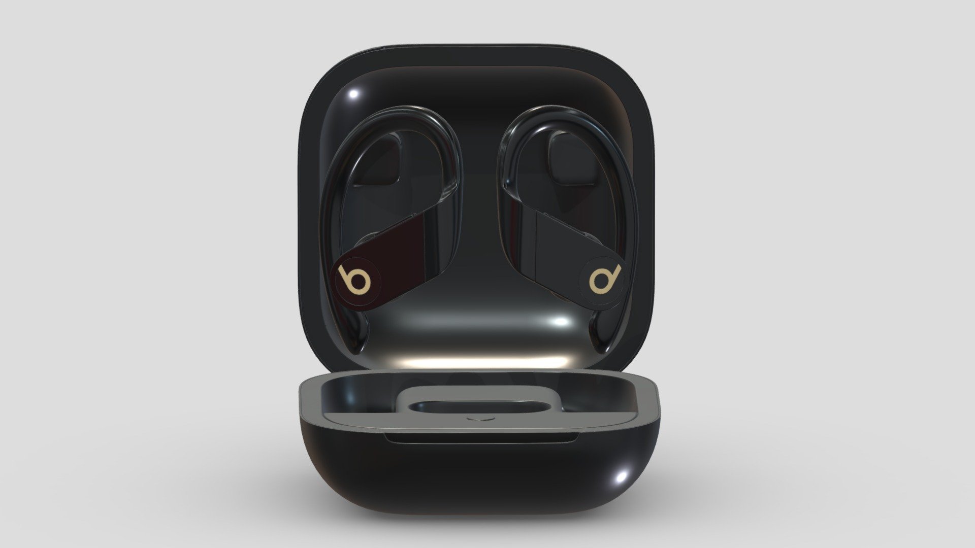 PowerBeats Pro 3d model