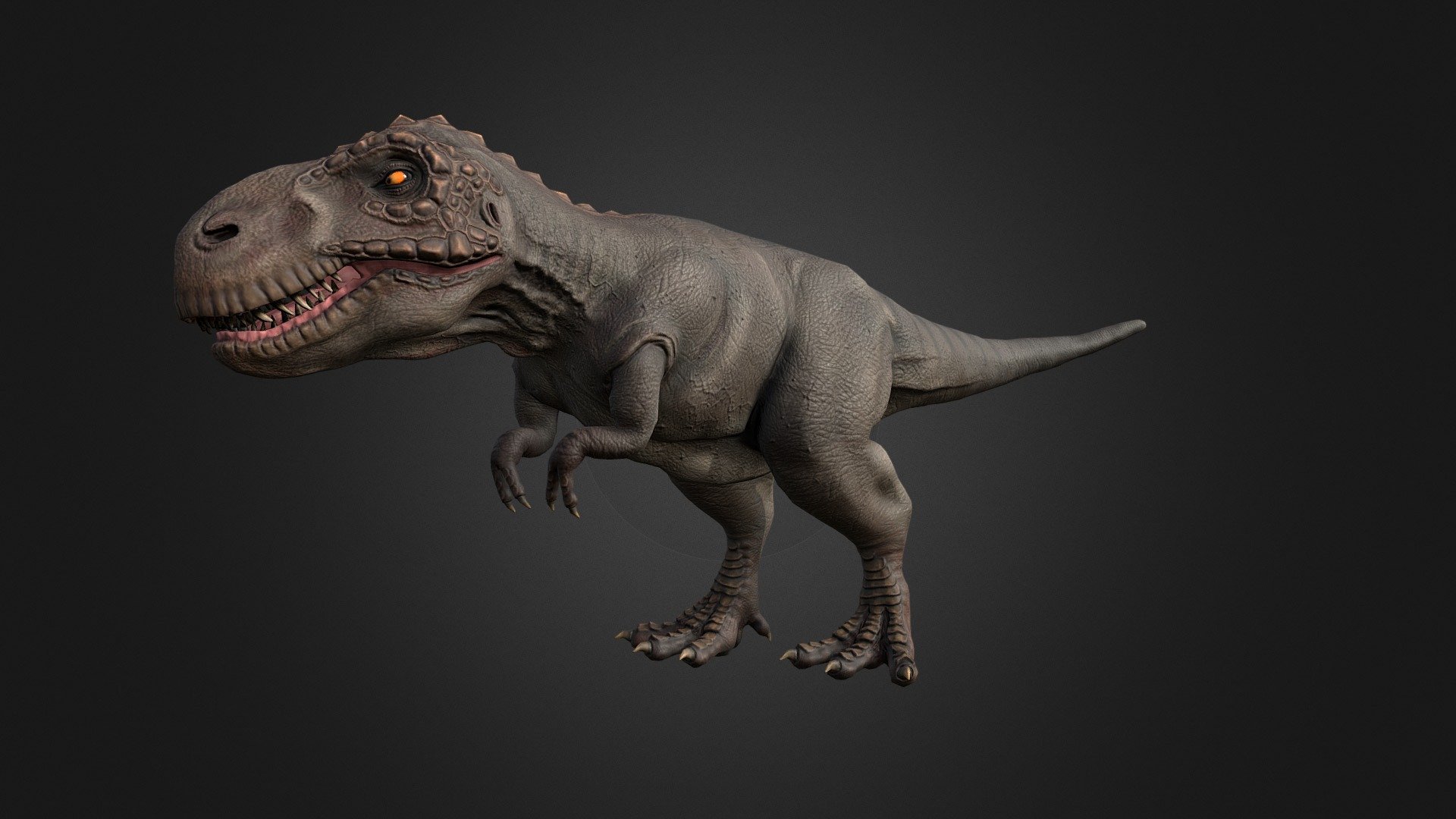 Tyrannosaurus 3d model