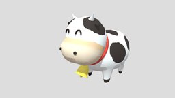 Low Poly Cow