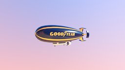 Goodyear Blimp