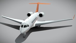 Bombardier 5000 Global corporate jet