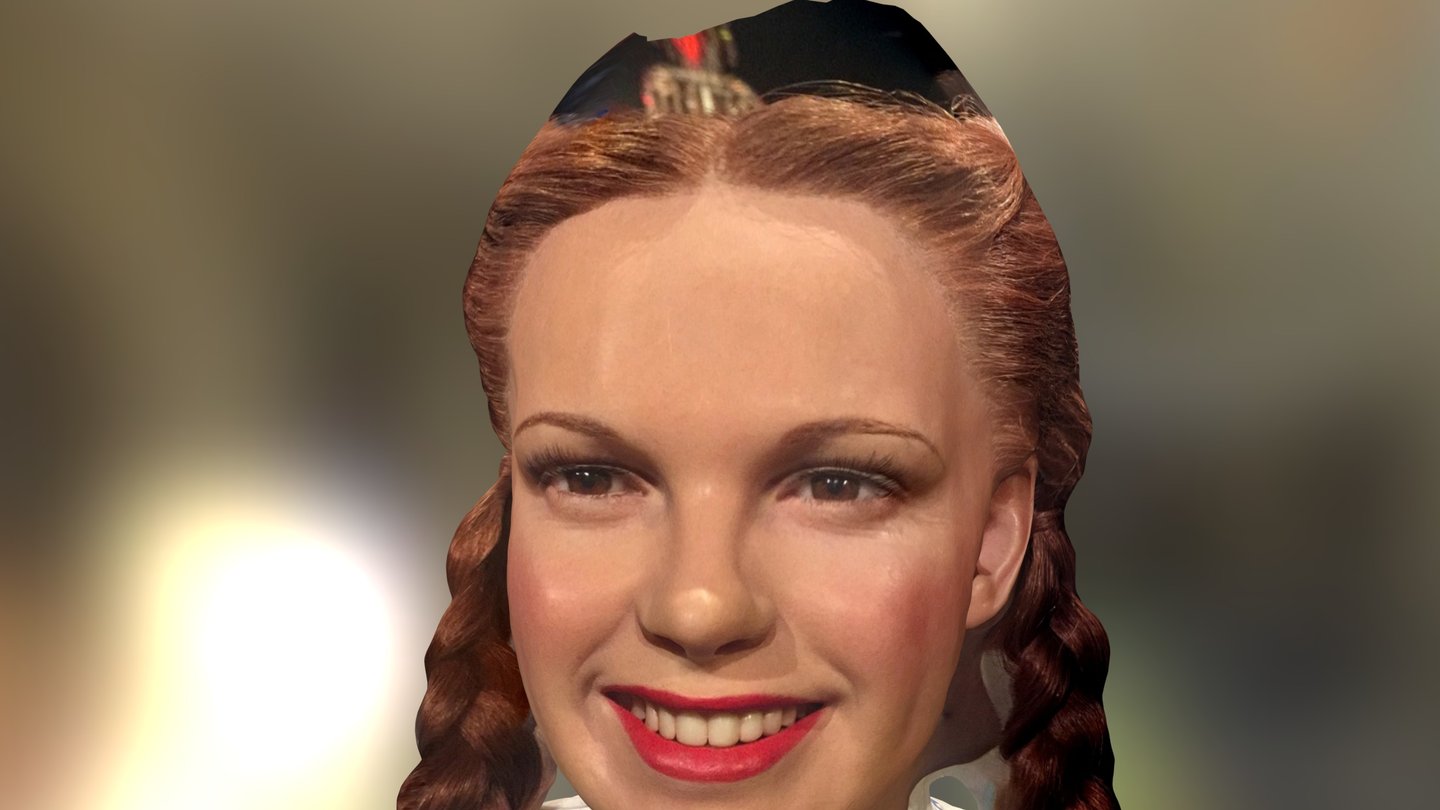 Dorothy 3d model