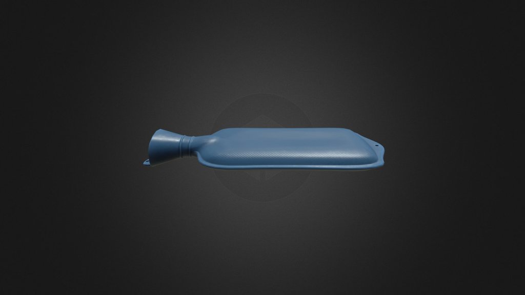 Hot Water Bag 3d model