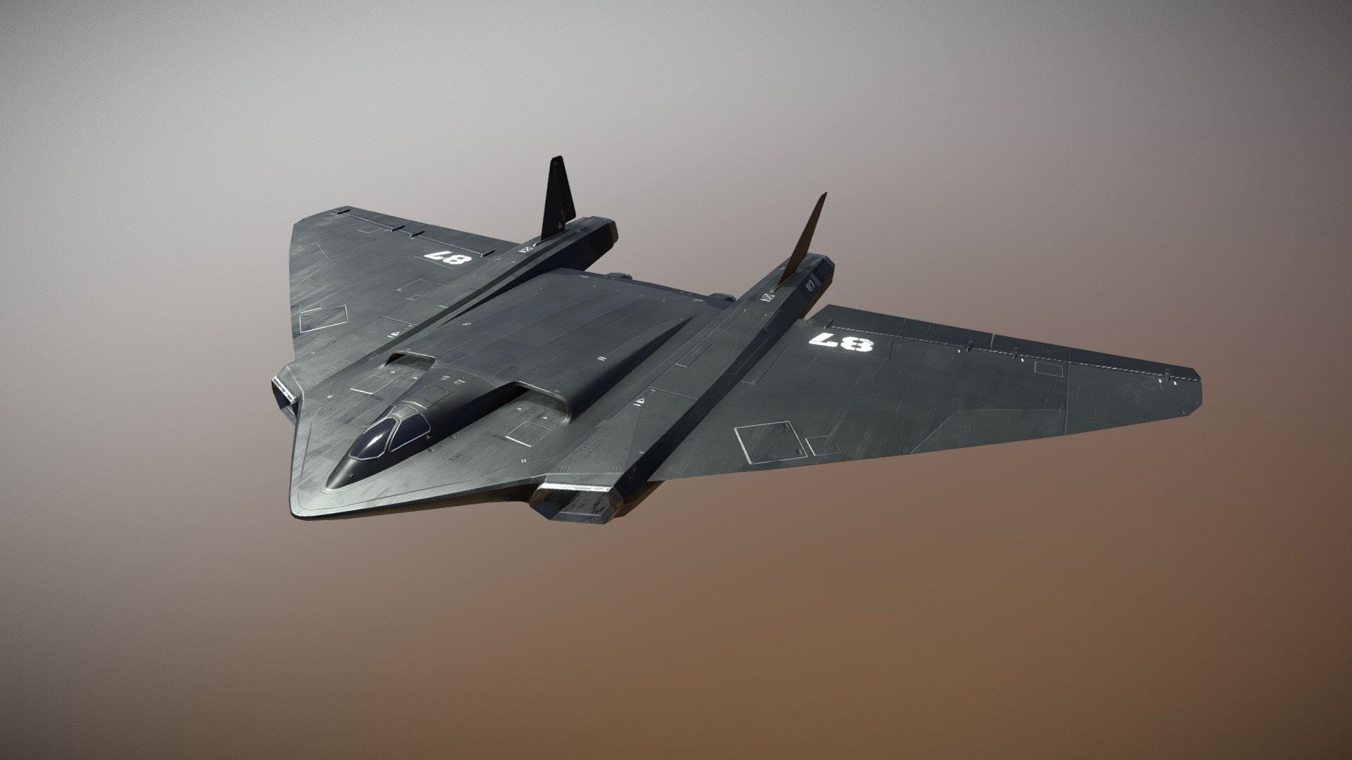 Jet 3d model