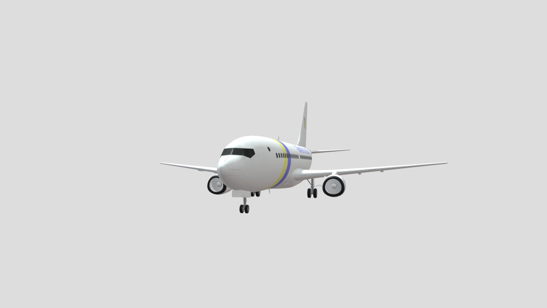 Boeing737 3d model