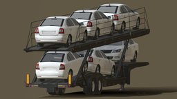 Car Transport Trailer