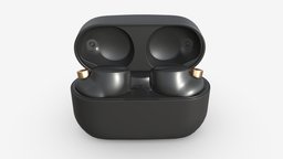 SONY Wireless Earbuds WF-1000XM4 Black