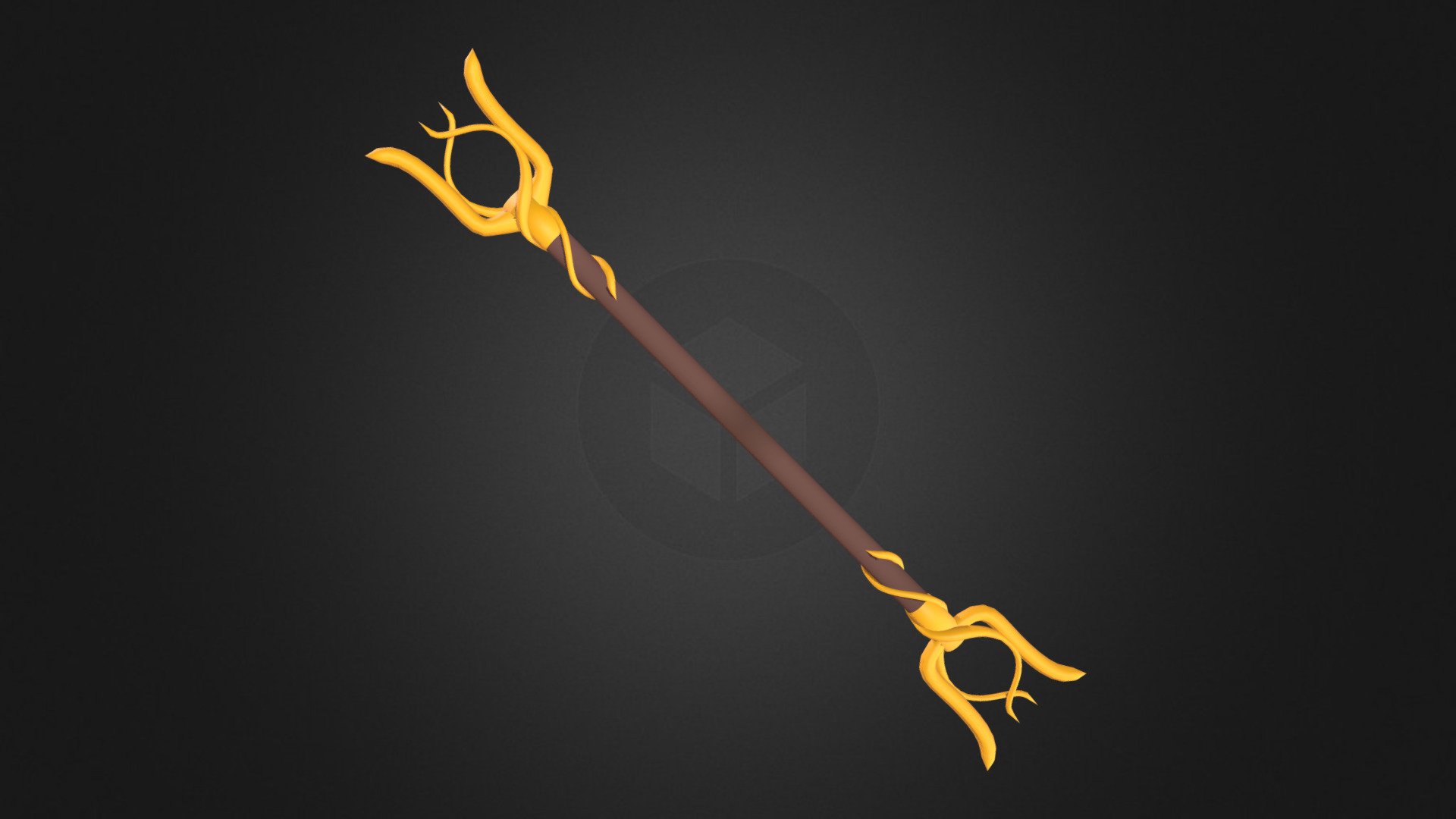 Lux Wand 3d model