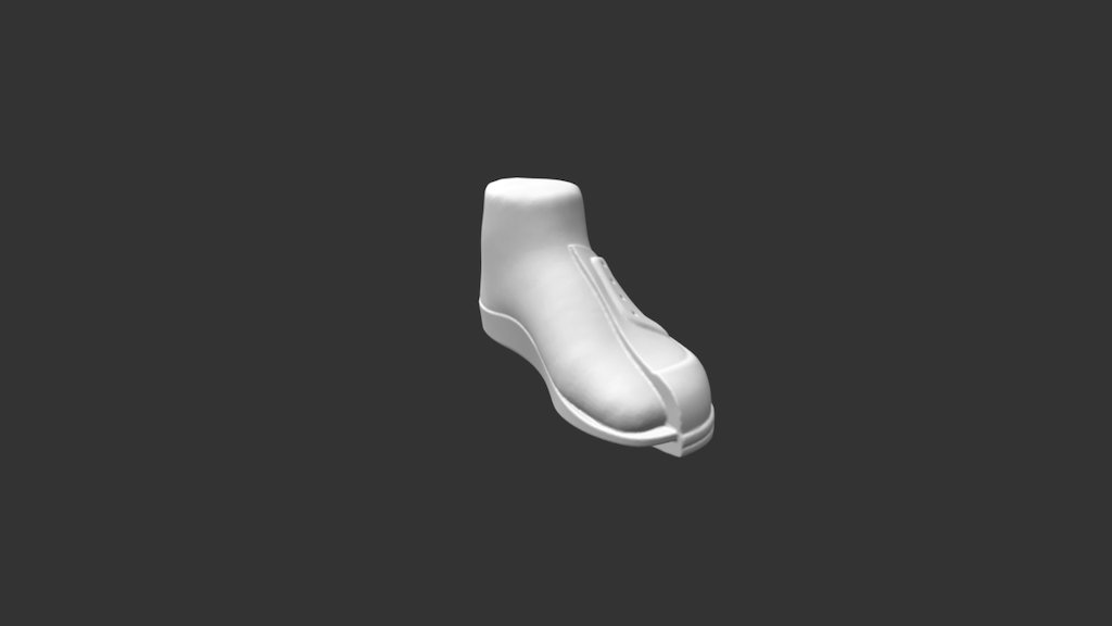 Footwear 3D model 3d model