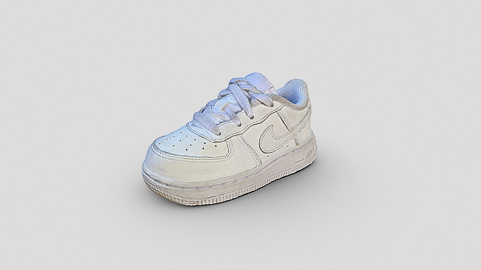 Baby Nike Air Force 1 3d model