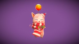 Christmas Moogle