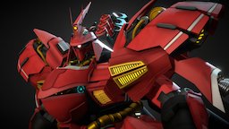 SAZABI MSN-04 Gundam