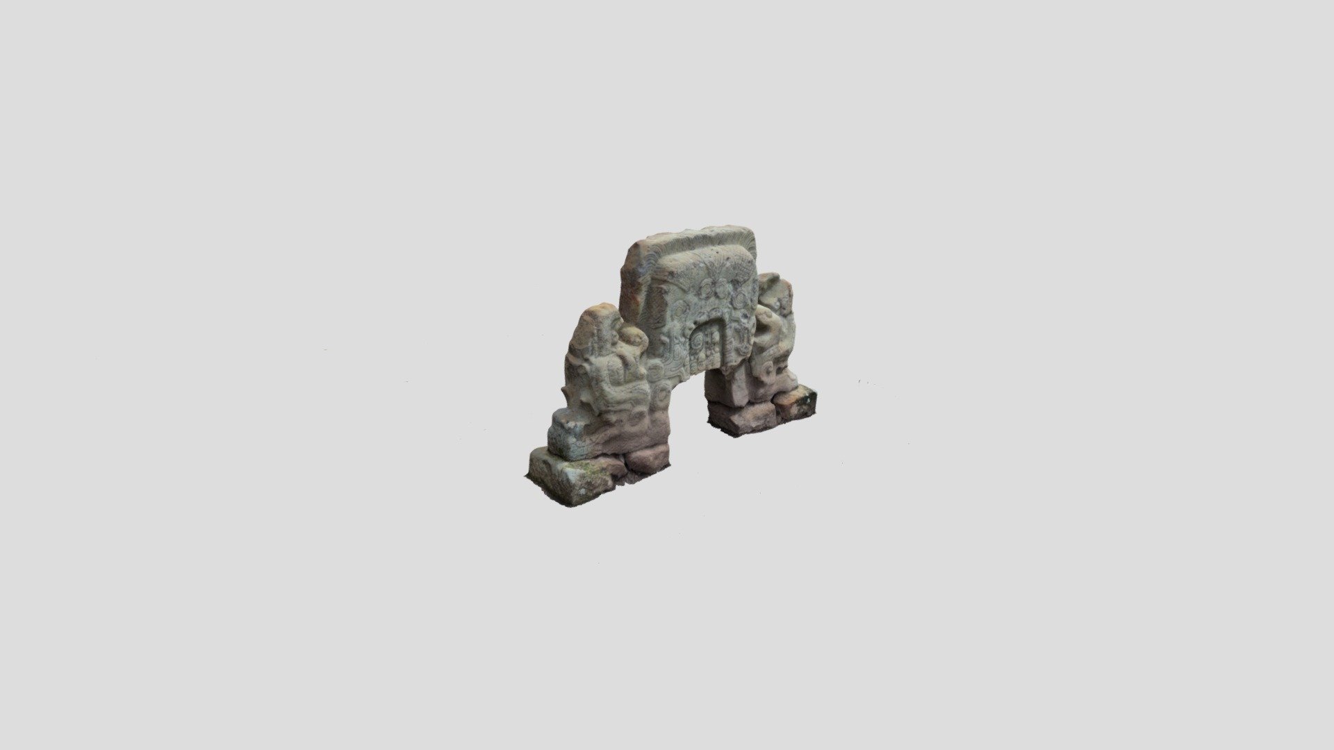 Altar G2 3d model