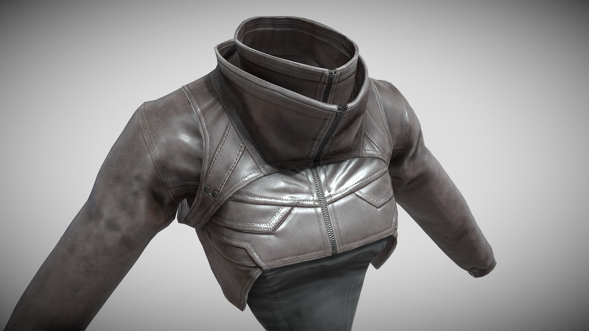 Tifan Techwear 3d model